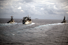 1973 At Sea UNREP